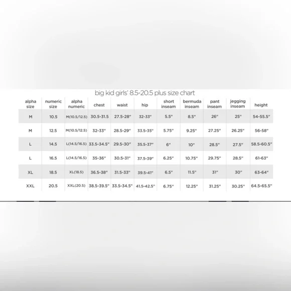 IZOD Big Girls Skinny Flat Front Pant Size 20.5 Plus - Picture 10 of 10